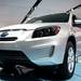 The Toyota RAV4 EV at the North American International Auto Show on Tuesday, Jan. 15. Daniel Brenner I AnnArbor.com